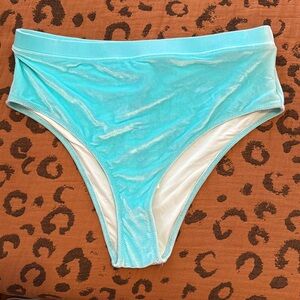 Solid & Striped Cora Bottom Solid Velvet XL NWT Bikini Bottom